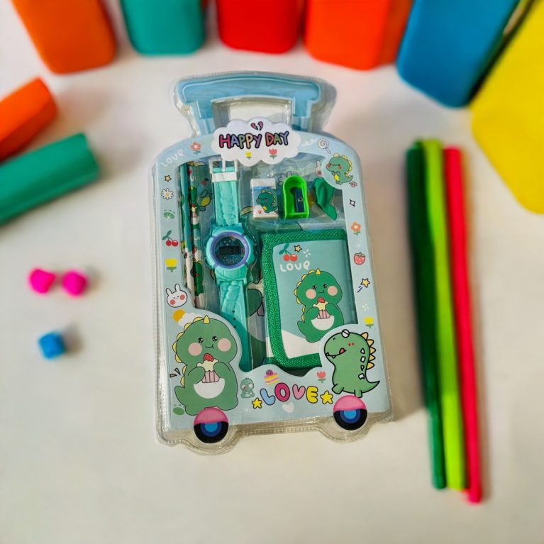 Happy Day Cute Stationary Set
