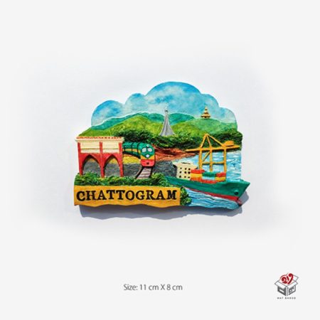 Fridge Magnet Chattogram