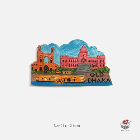 Fridge Magnet Old Dhaka