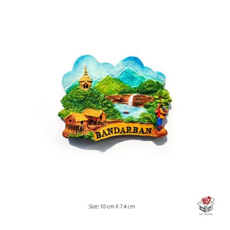 Fridge Magnet- Bandarban