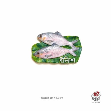 Fridge Magnet- Ilish