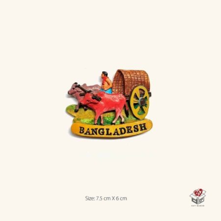 Fridge Magnet- Gorur Gari