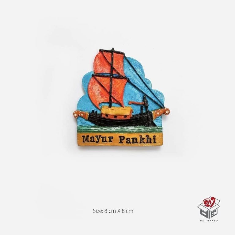 Fridge Magnet- Mayur Pankhi