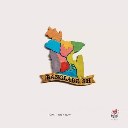 Fridge Magnet- Bangladesh Map