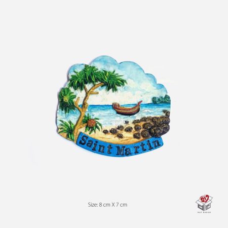 Fridge Magnet- Saint Martin