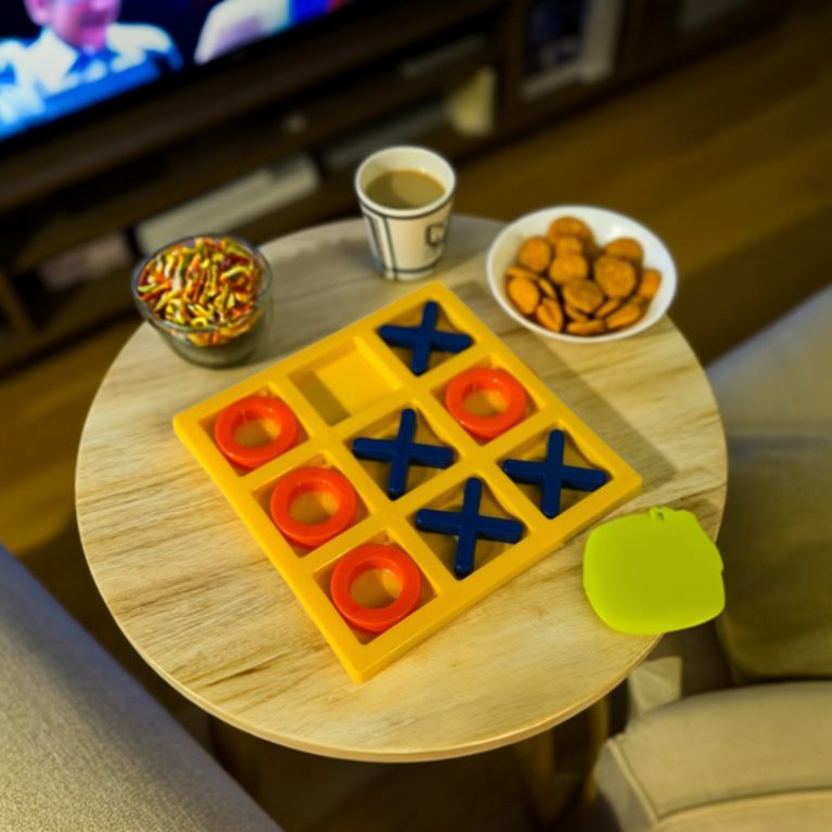 Tic Tac Toe (OX) Board Game