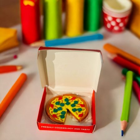 Tasty Pizza Eraser
