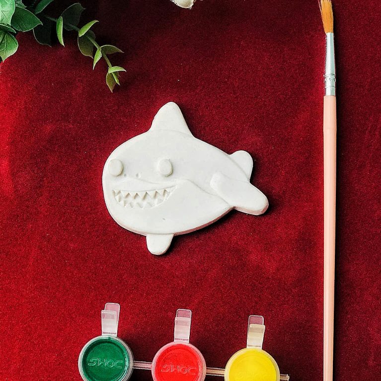Shark Colouring chip