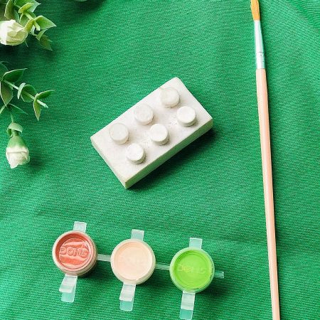 Lego Colouring chip