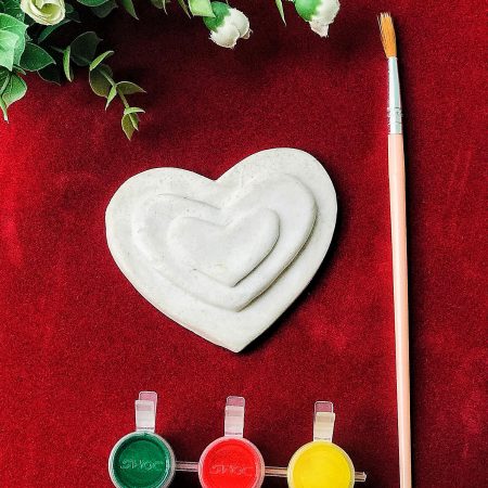Heart Colouring chip