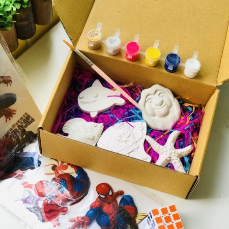 5 Chips Colouring set-with Colours and Gifts