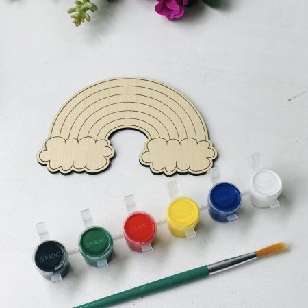 Wooden Rainbow Set