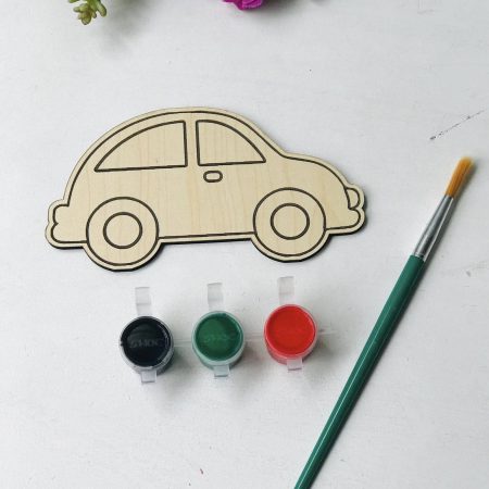 Wooden Car Set
