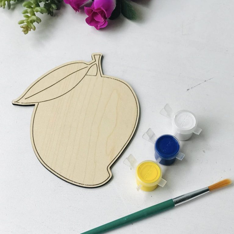 Wooden Mango Set