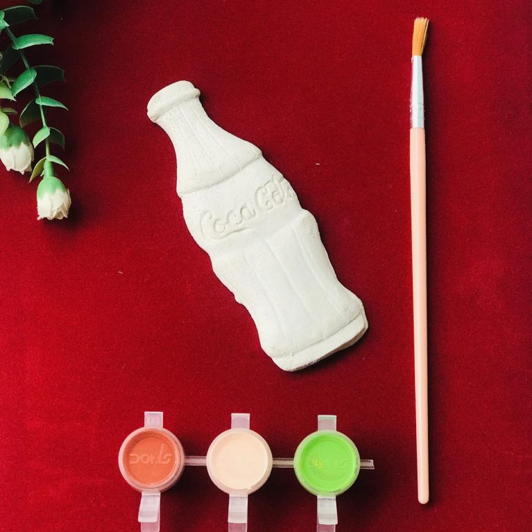 Coca Cola Colouring chip