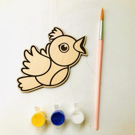 Wooden Bird Set