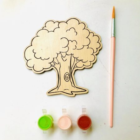 Wooden Tree Set