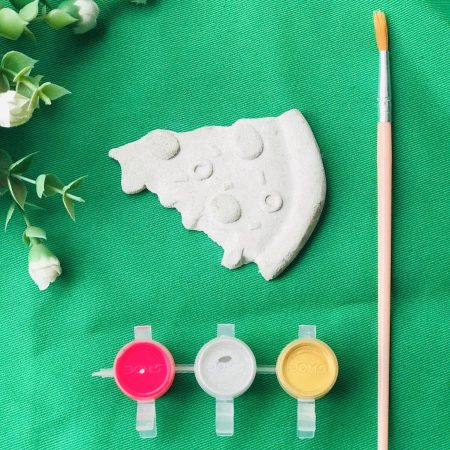 Pizza Slice Colouring chip