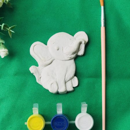 Elephant Colouring chip