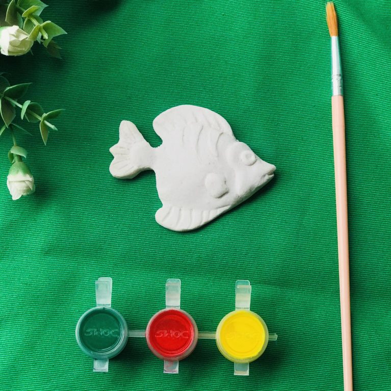Fish Colouring chip