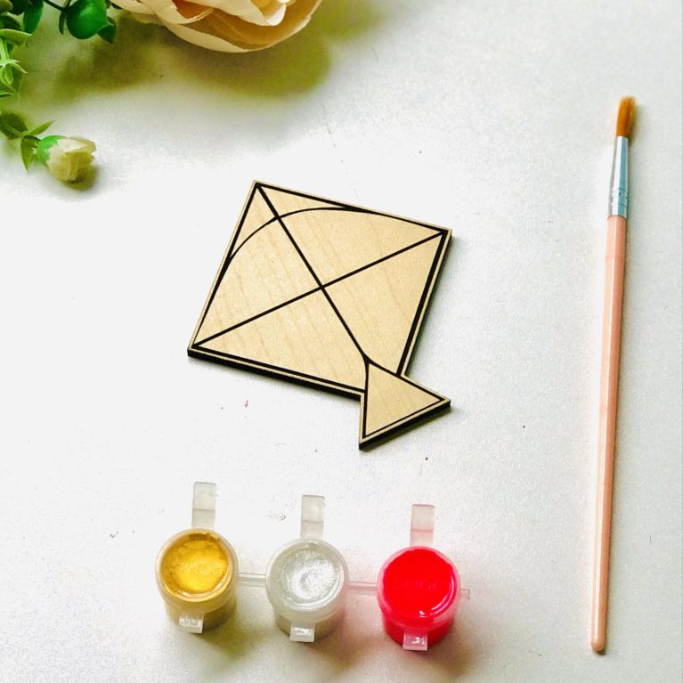 Wooden Kite Set
