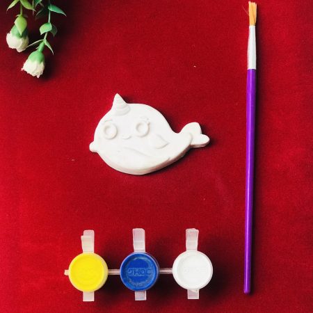 Whale Colouring chip