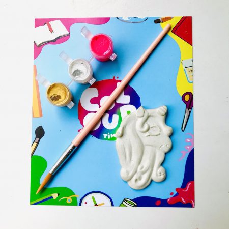 Unicorn Colouring chip