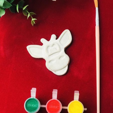Giraffe Colouring chip