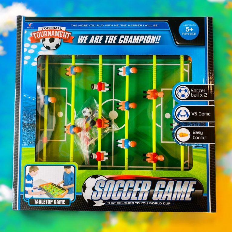 Tabletop Soccer Game