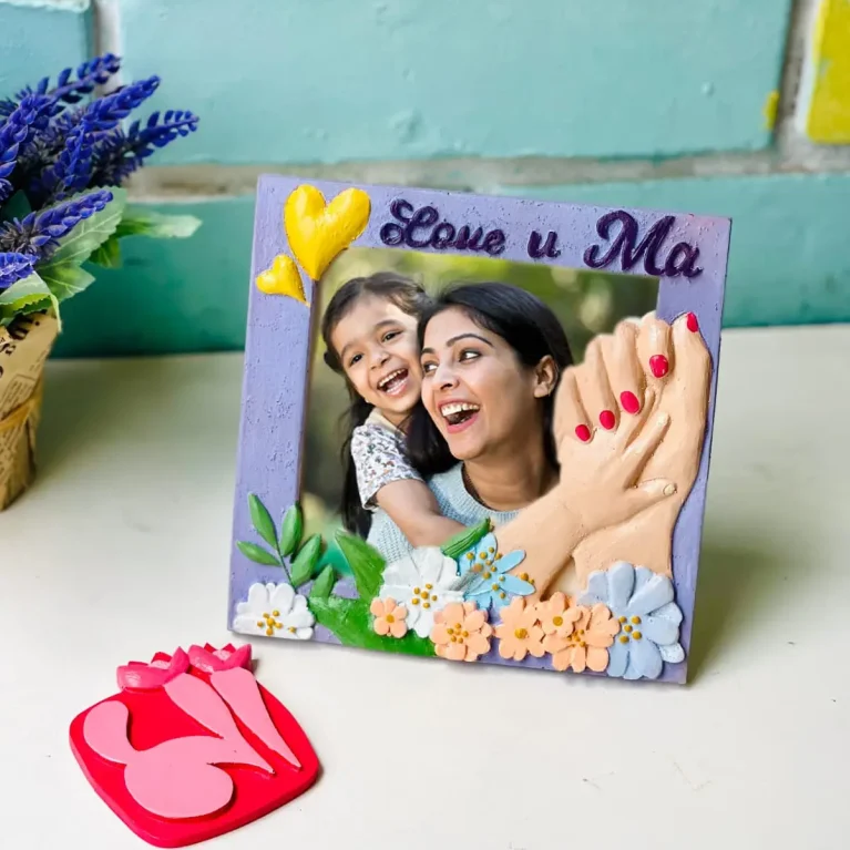 Mother’s Day Special Package Frame with Fridge Magnet