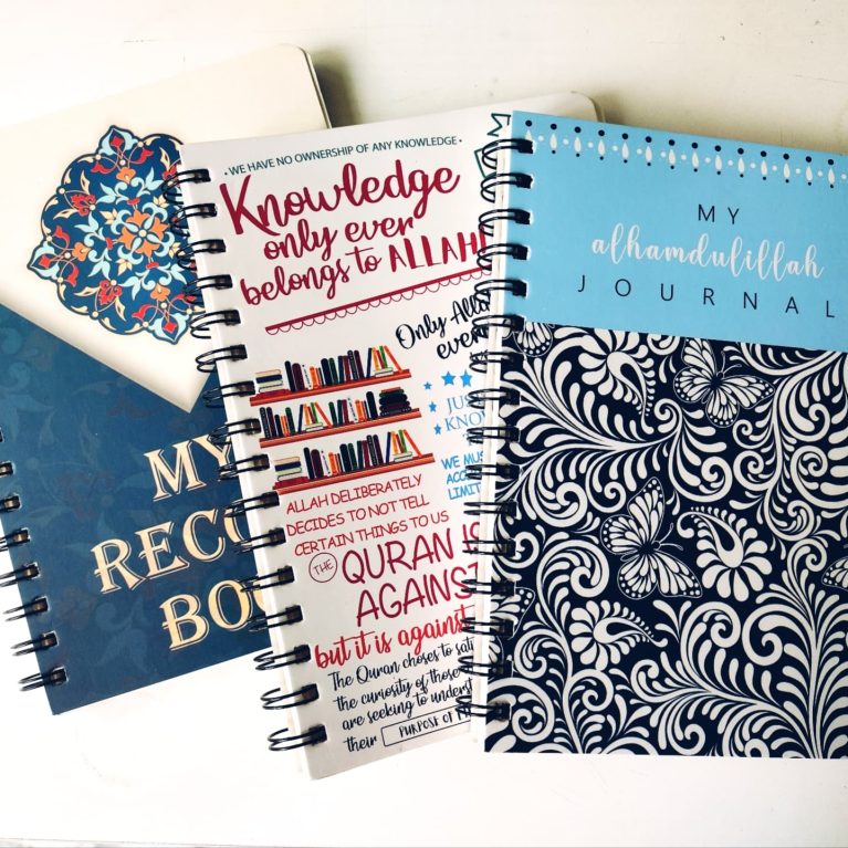3 in 1 Combo package- Notebook