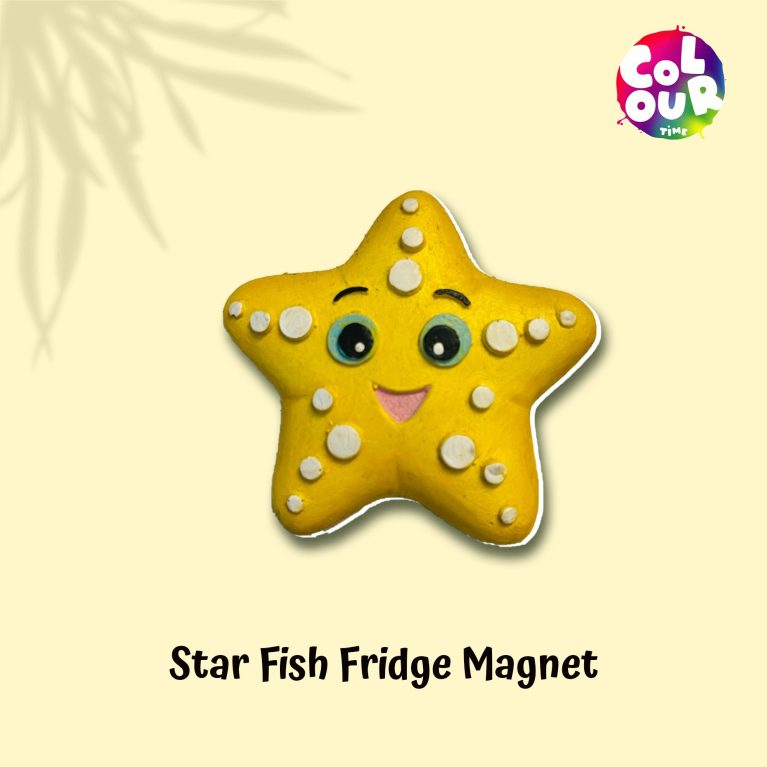 Star Fish Fridge Magnet
