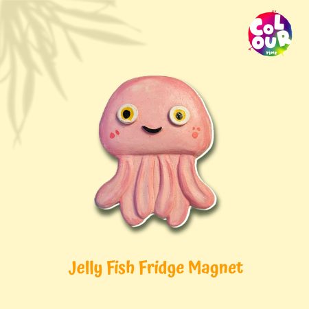 Jelly Fish Fridge Magnet