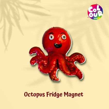 Octopus Fridge Magnet
