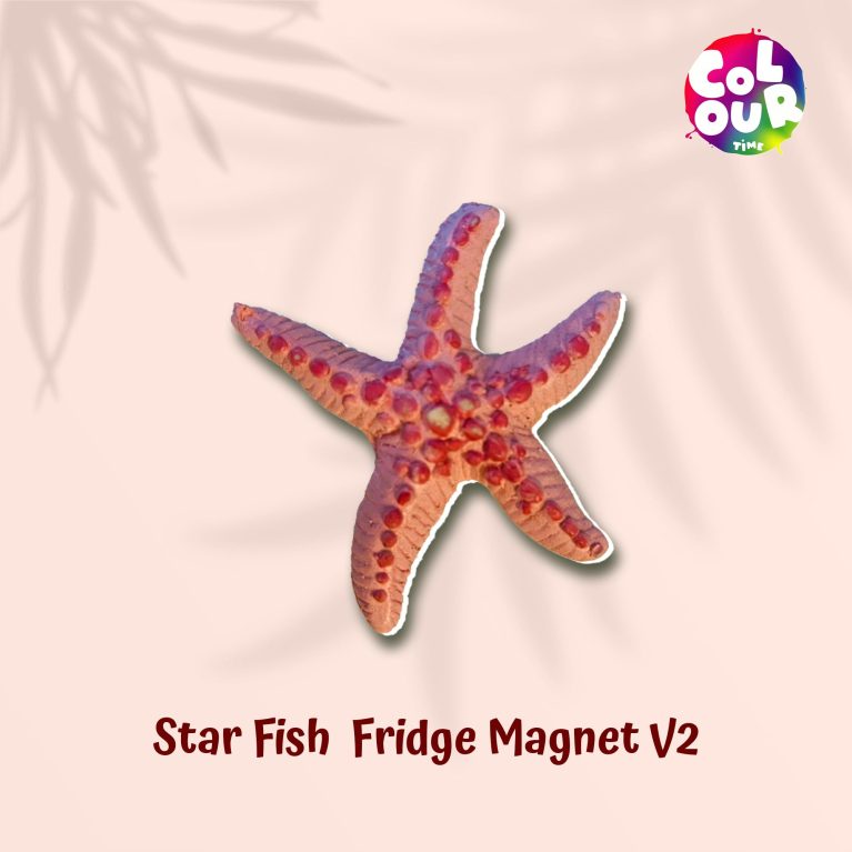 Star Fish v2 Fridge Magnet