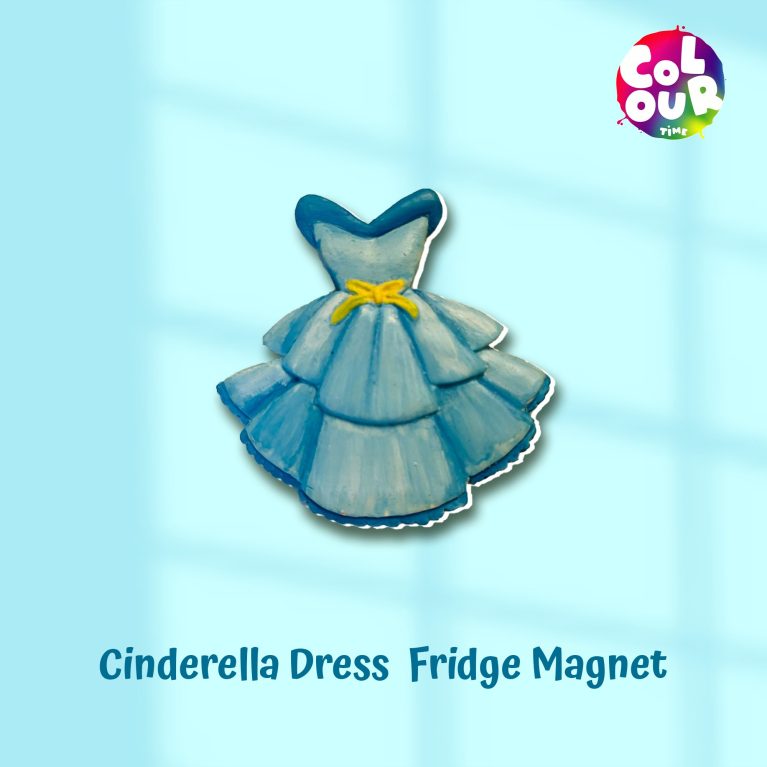 Cinderella Dress Fridge Magnet