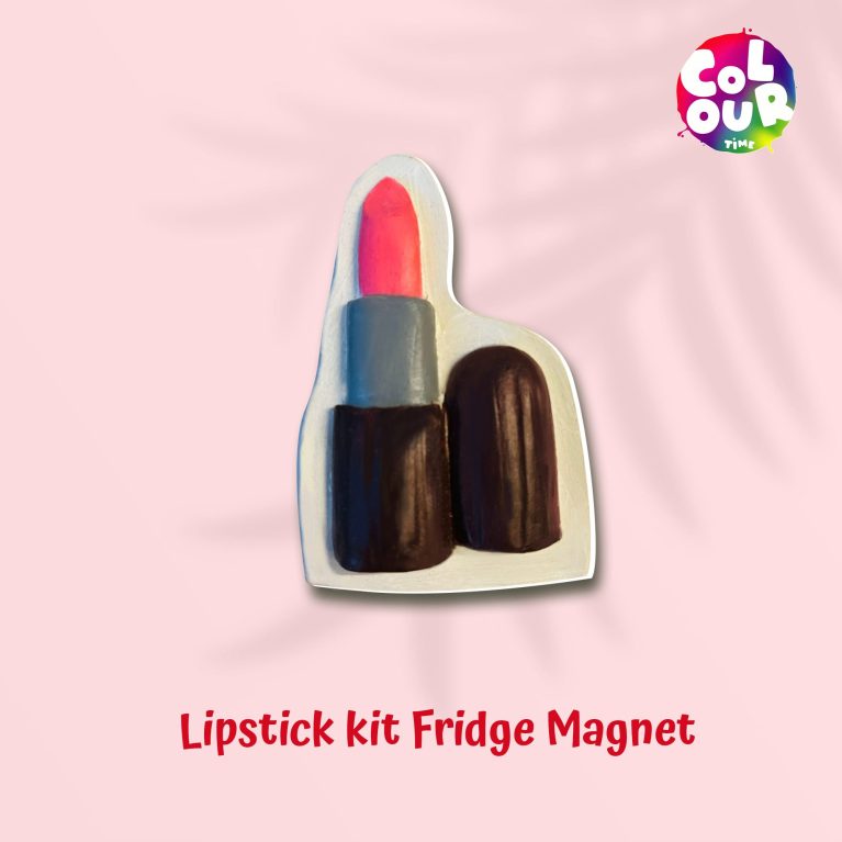 Lipstick Kit Fridge Magnet