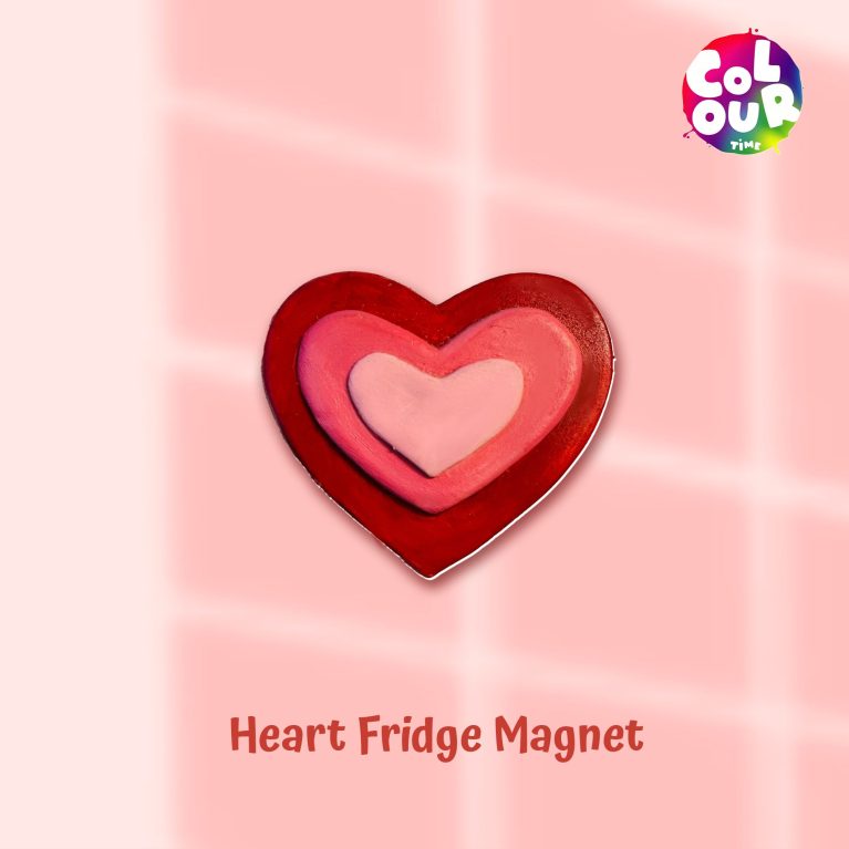 Heart Fridge Magnet