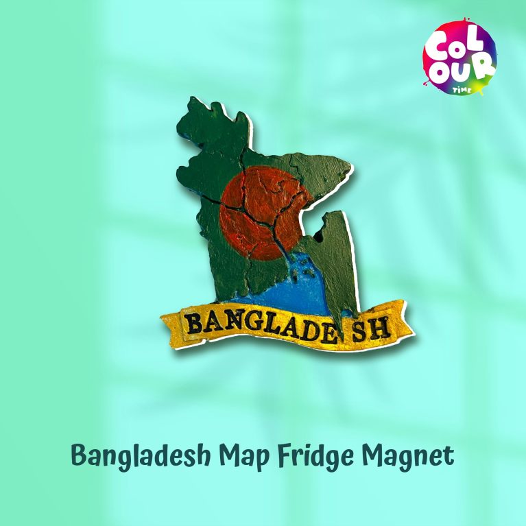 Bangladesh Map Fridge Magnet