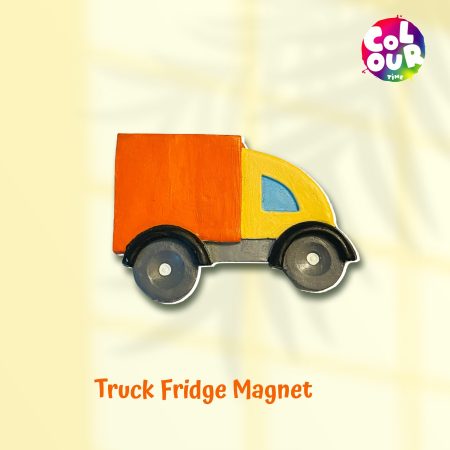 Truck Fridge Magnet