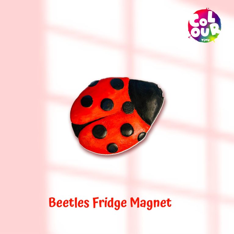 Beetles Fridge Magnet