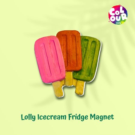Lolly Ice Cream Fridge Magnet