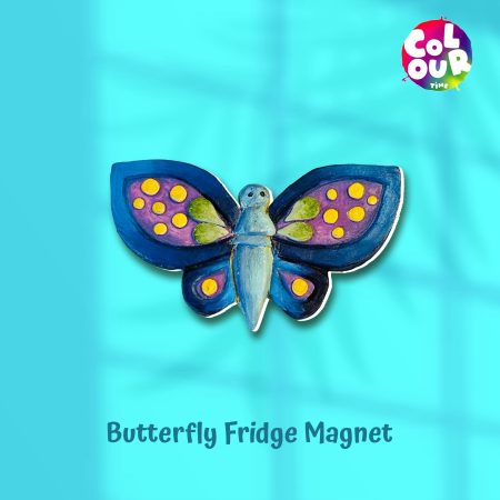 Cute Butterfly Fridge Magnet