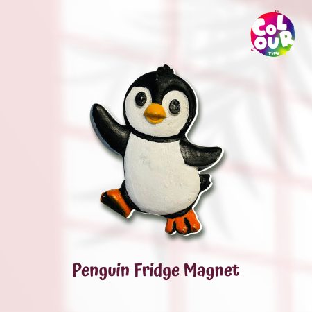 Penguin Fridge Magnet