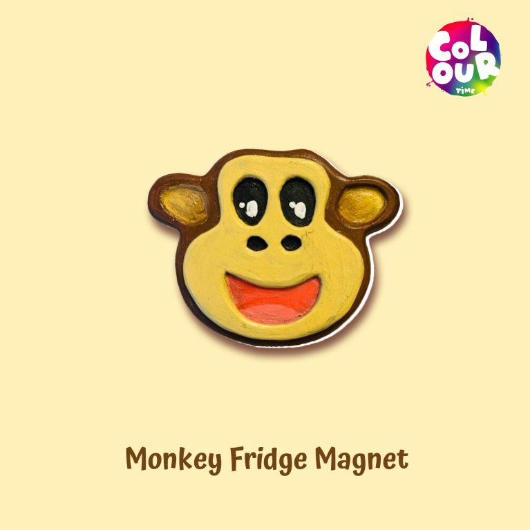 Monkey Fridge Magnet