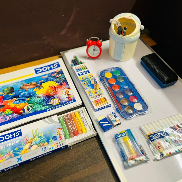 Kids Study Table Setup-Full set