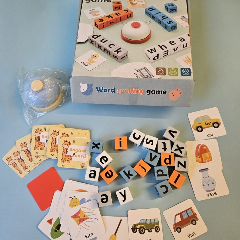 Word Spelling Game – Educational Learning Set