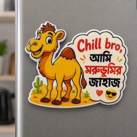 Ami Moruvumir Jahaz- Kids Qurbani Cute Fridge Magnet