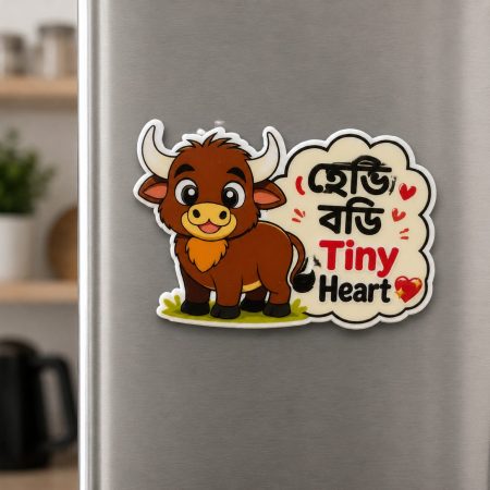 Heavy Body Tiny Heart- Kids Qurbani Cute Fridge Magnet